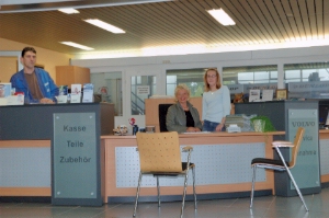 Service Annahme